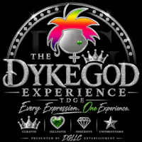 the dykegod experience logo